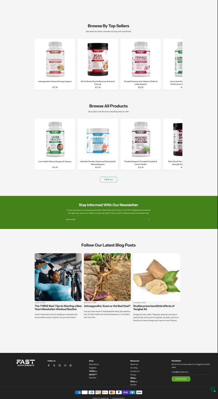Original homepage mobile