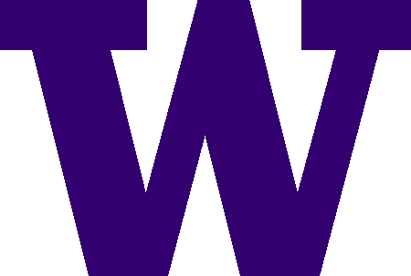 UW block logo