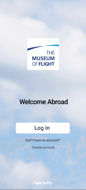 Museum of Flight app login